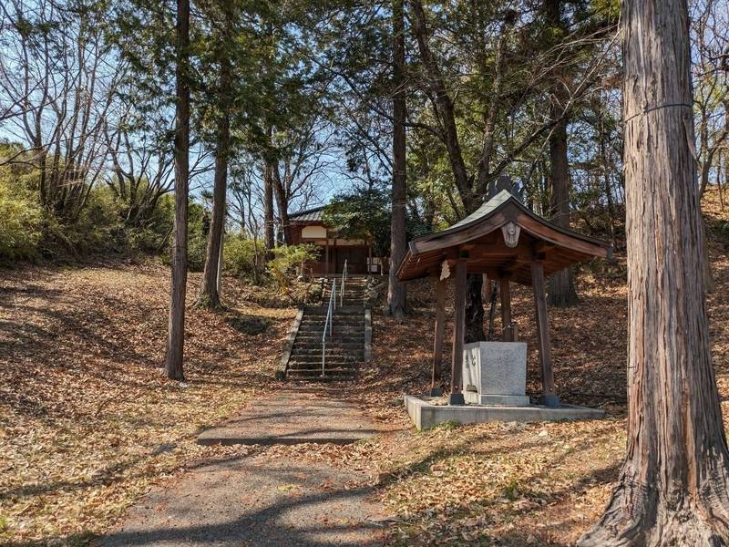 熊野神社,山梨県南アルプス市徳永１９３８