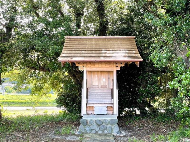 十二社神社,静岡県掛川市大坂