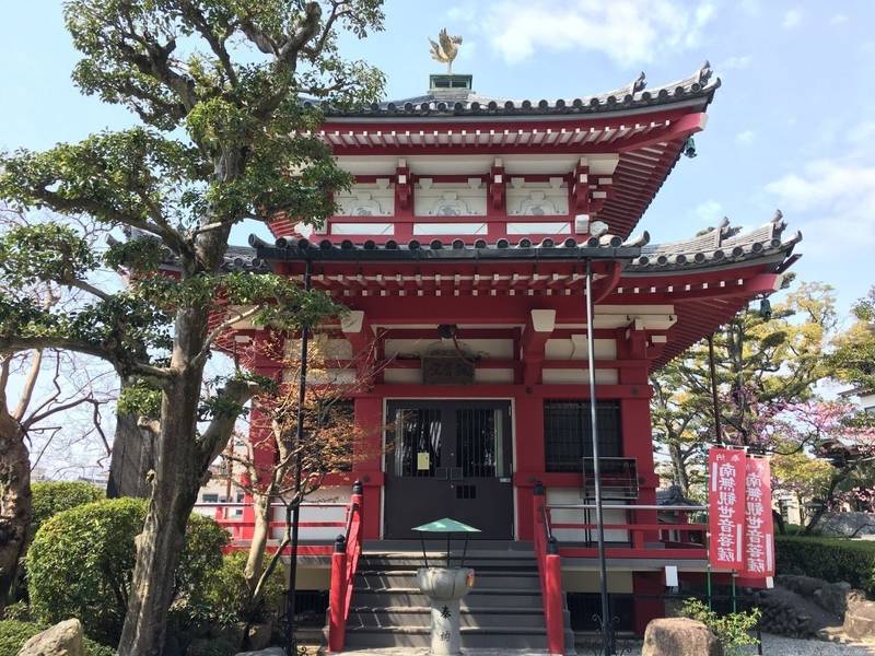 護国院,愛知県名古屋市北区楠味鋺2-732