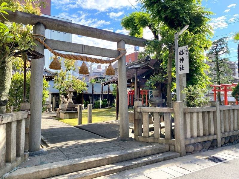 縣神社,岐阜県岐阜市県町1丁目4-1
