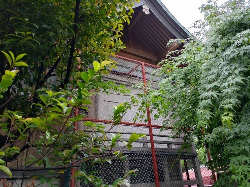 三輪厳嶋神社,東京都大田区大森東4丁目35-3