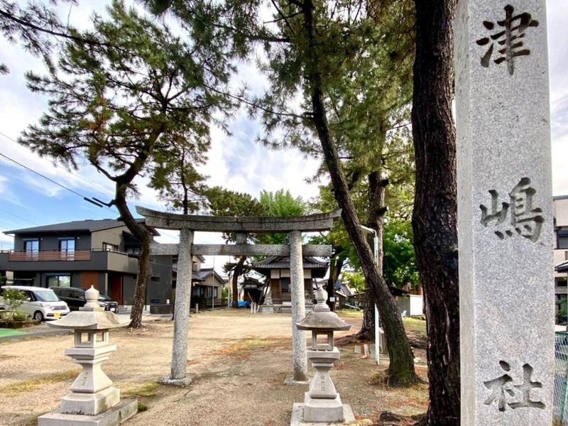 津嶋社 (半田市住吉町) 半田市/愛知県 Omairi(おまいり)