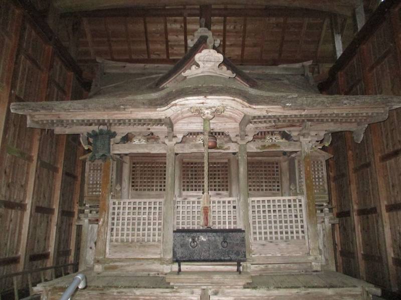 大内八幡神社,兵庫県朝来市山東町大内３４６