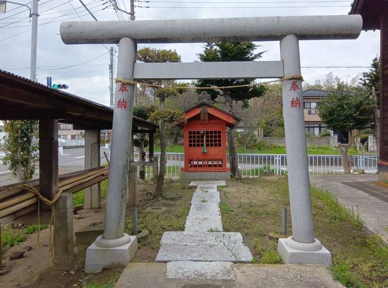 田島香取神社,埼玉県北葛飾郡松伏町田島467