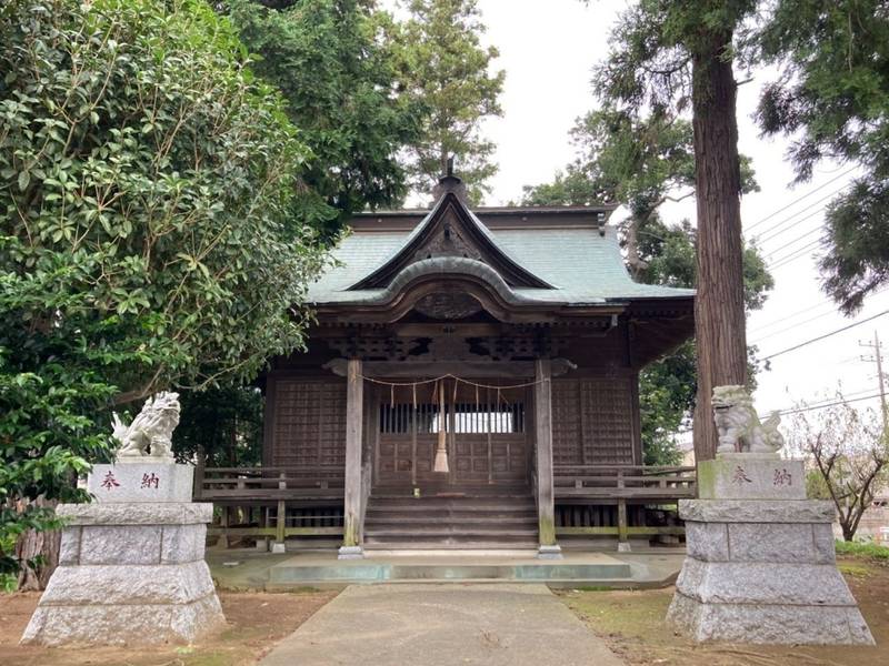 吉田神社   (田彦),茨城県ひたちなか市田彦972番地
