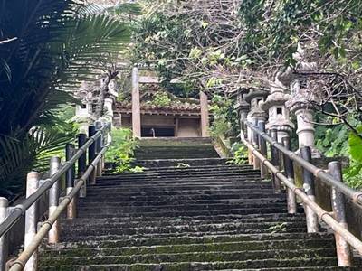 名護城神社,見どころ,貧乏ヒマヒマ