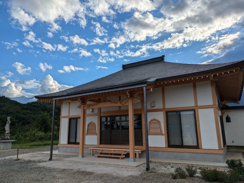 蓮照寺,山梨県北杜市白州町白須422