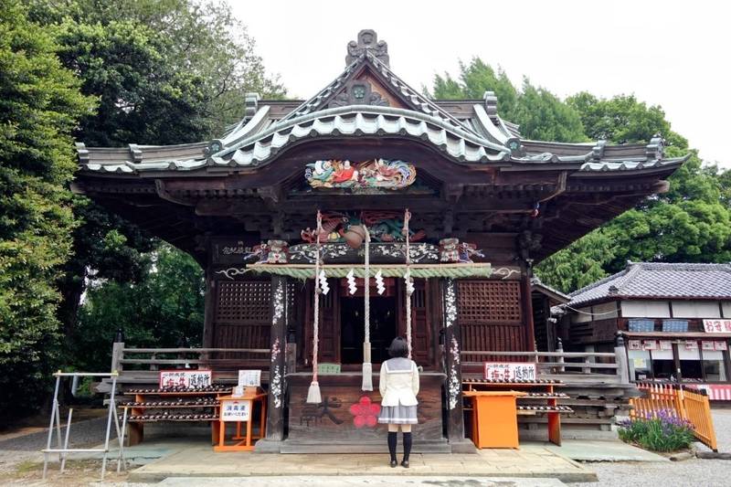 髙鳥天満宮 (高鳥天満宮),群馬県邑楽郡板倉町高嶋1665
