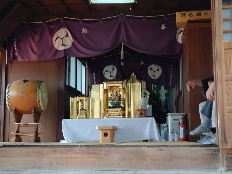 三輪厳嶋神社,東京都大田区大森東4丁目35-3