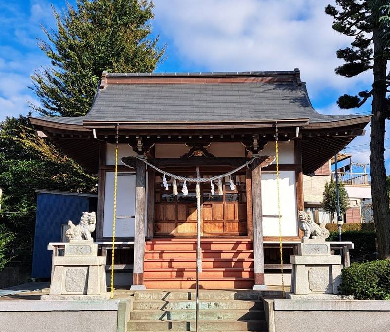 寺山杉山神社,神奈川県横浜市緑区寺山町177