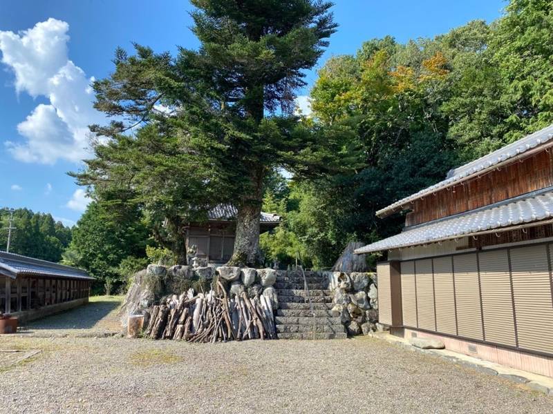 津島神社  (上石津町前ヶ瀬),岐阜県大垣市上石津町前ヶ瀬117番地