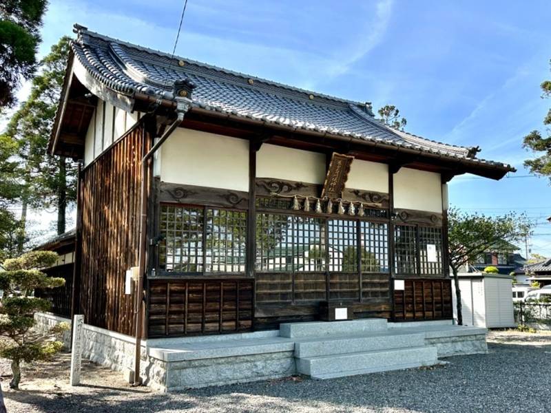 川俣神社      (鈴鹿市西富田町),三重県鈴鹿市西富田町 709
