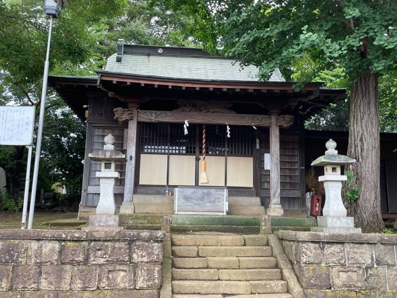 落幡神社,神奈川県秦野市鶴巻南2-21-6