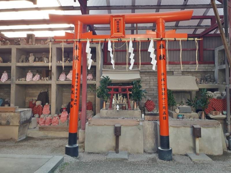 庚申社,福岡県直方市山部601