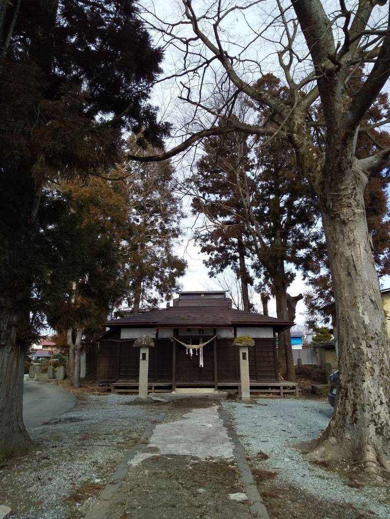 正八幡神社   (船町),山形県山形市船町