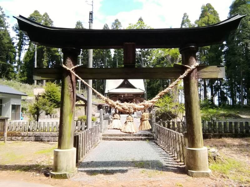 片俣阿蘇神社,熊本県阿蘇郡産山村片俣