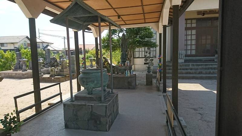 西福寺,鳥取県米子市尾高1515
