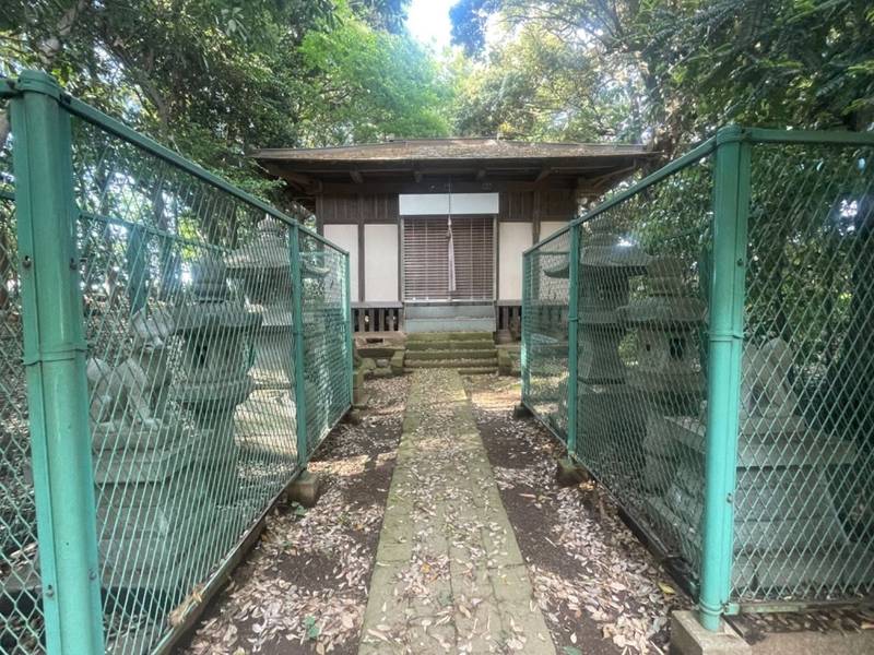 稲荷神社   (天戸町),千葉県千葉市花見川区天戸町747