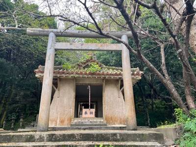 名護城神社,見どころ,貧乏ヒマヒマ