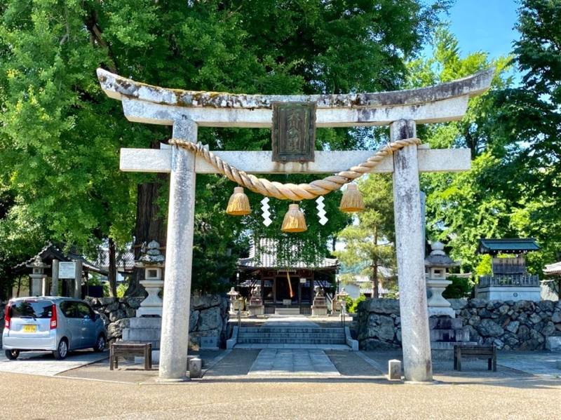 天川命神社,滋賀県長浜市高月町雨森１１８５
