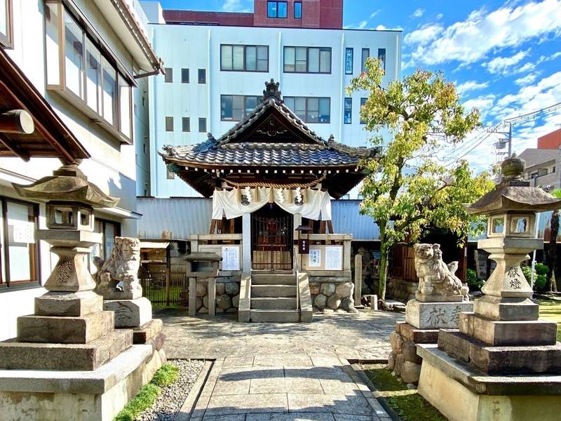 縣神社,岐阜県岐阜市県町1丁目4-1