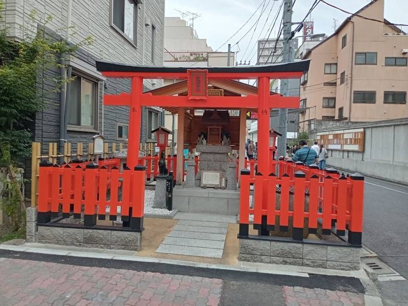 豊稔稲荷社,東京都台東区寿２丁目6-18