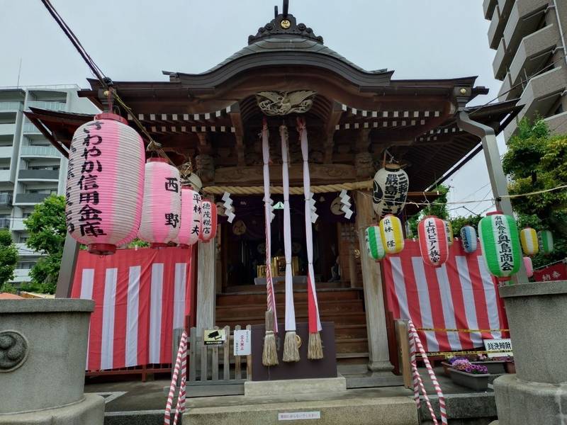 三輪厳嶋神社,東京都大田区大森東4丁目35-3