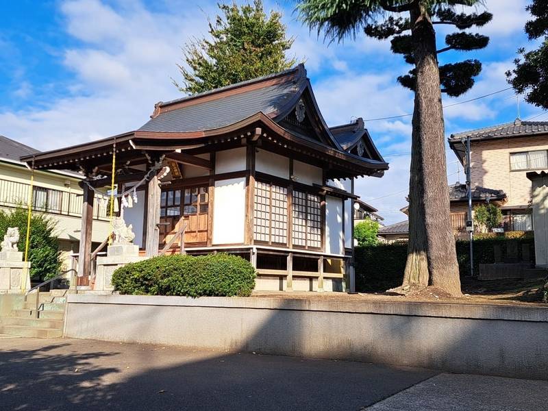 寺山杉山神社,神奈川県横浜市緑区寺山町177