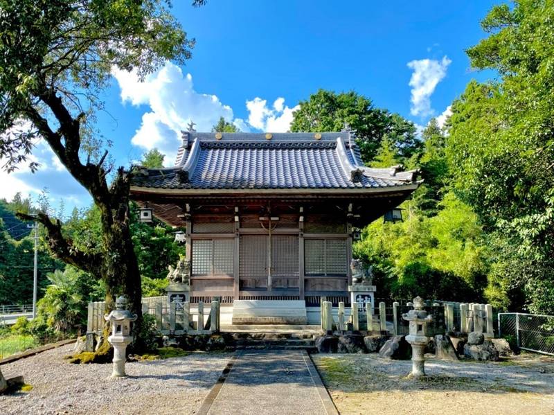 津島神社  (上石津町前ヶ瀬),岐阜県大垣市上石津町前ヶ瀬117番地