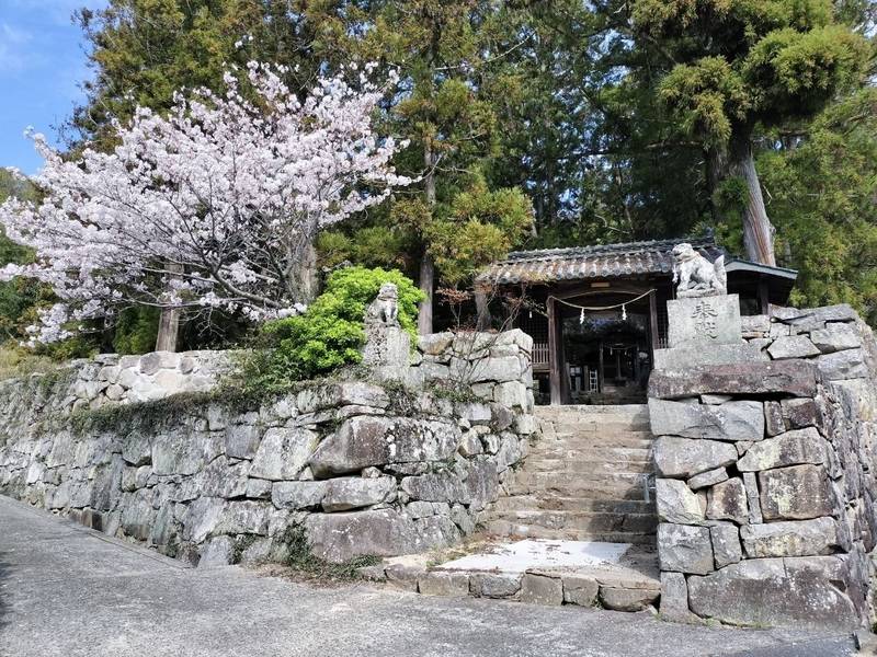 立河神社,岡山県岡山市東区草ヶ部