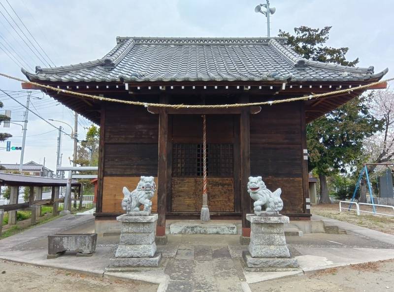 田島香取神社,埼玉県北葛飾郡松伏町田島467