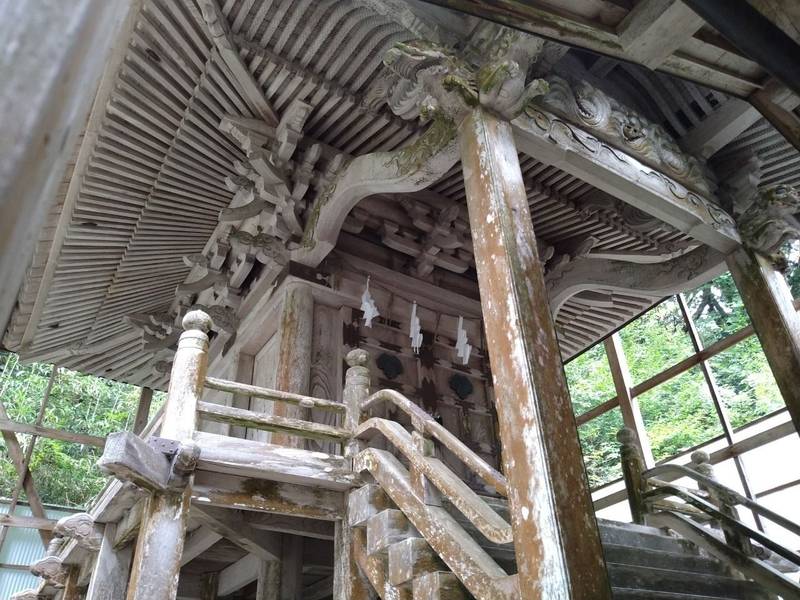 美幣奴神社,鳥取県八頭郡八頭町篠波