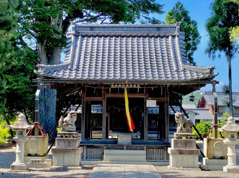 天川命神社,滋賀県長浜市高月町雨森１１８５