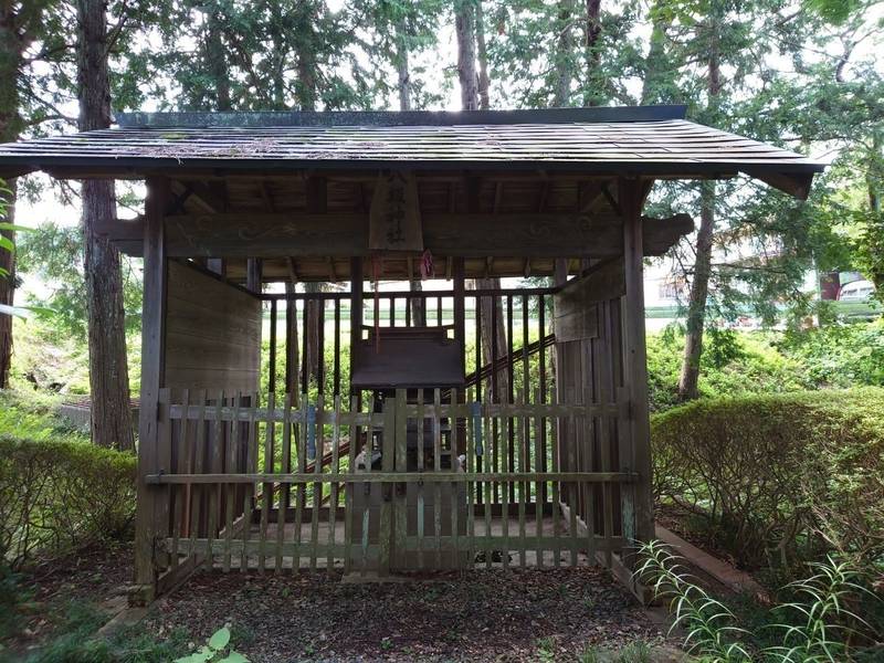 八坂神社  (宮代町),京都府綾部市宮代町明知