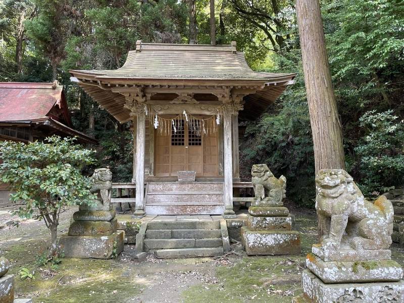 高良御子神社,福岡県久留米市山川町596-1