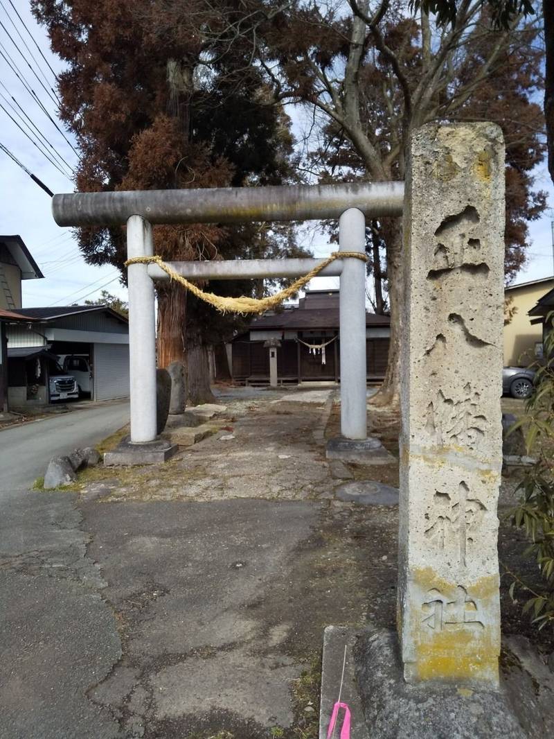 正八幡神社   (船町),山形県山形市船町