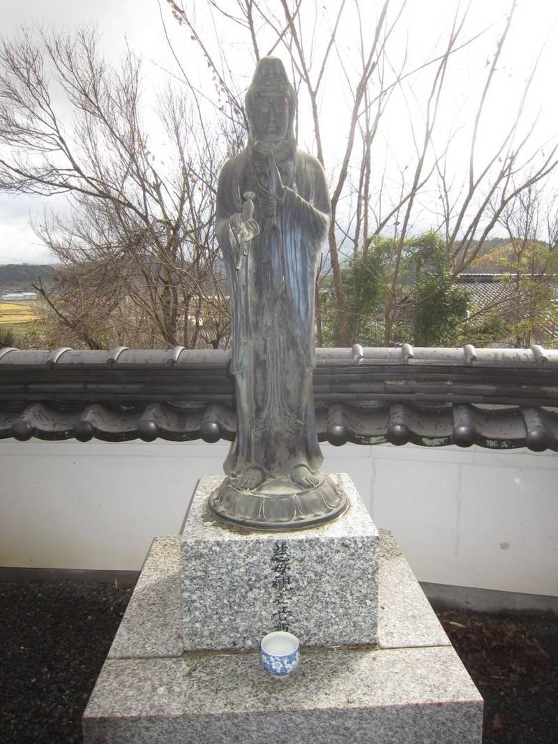 清絃寺,京都府綾部市有岡町御領２