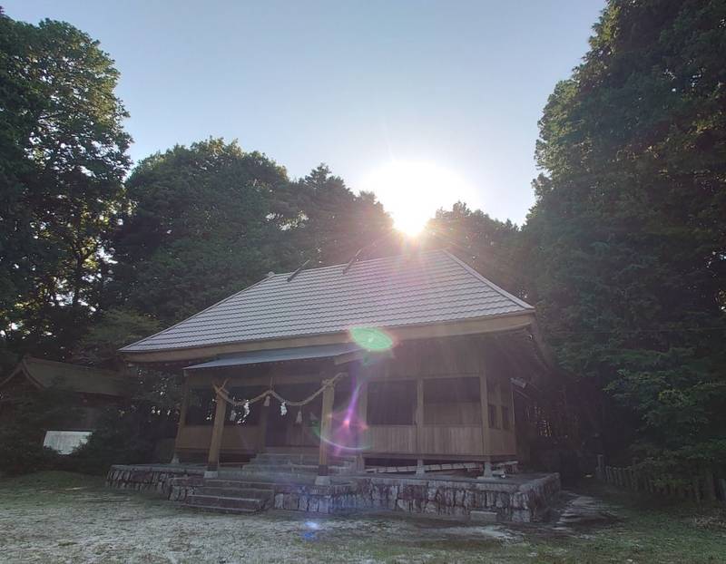 二所神社,山口県周南市大字八代2163