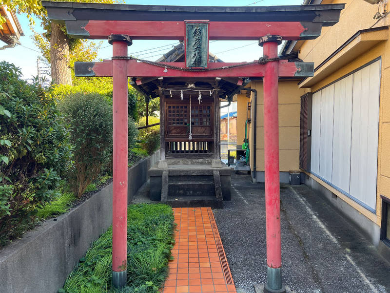 東町天満宮,埼玉県草加市中央２丁目１６