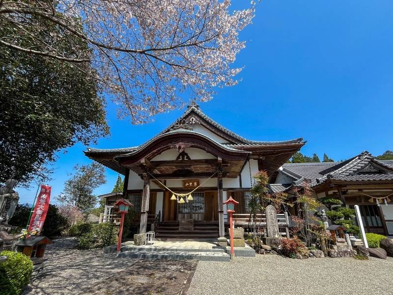 吉祥院 勘代寺,熊本県球磨郡多良木町久米１３９６