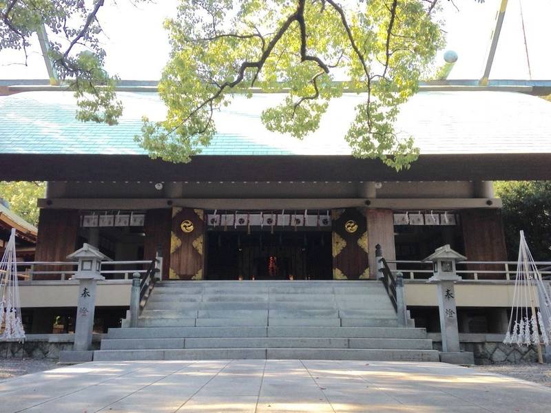 宇夫階神社,香川県綾歌郡宇多津町1644