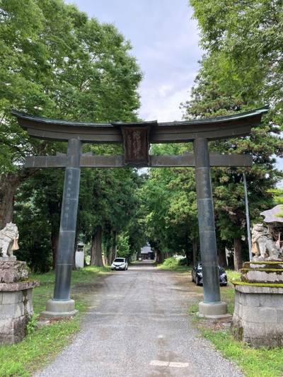 波々伯部神社