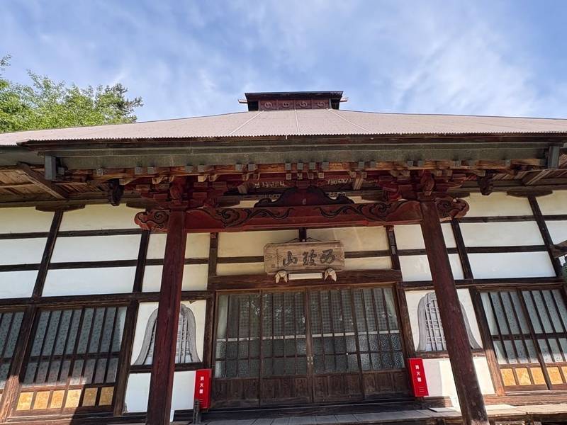 大悲山 弘誓院 観音寺,福島県伊達郡桑折町万正寺坂町20