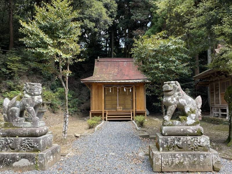 高良御子神社,福岡県久留米市山川町596-1
