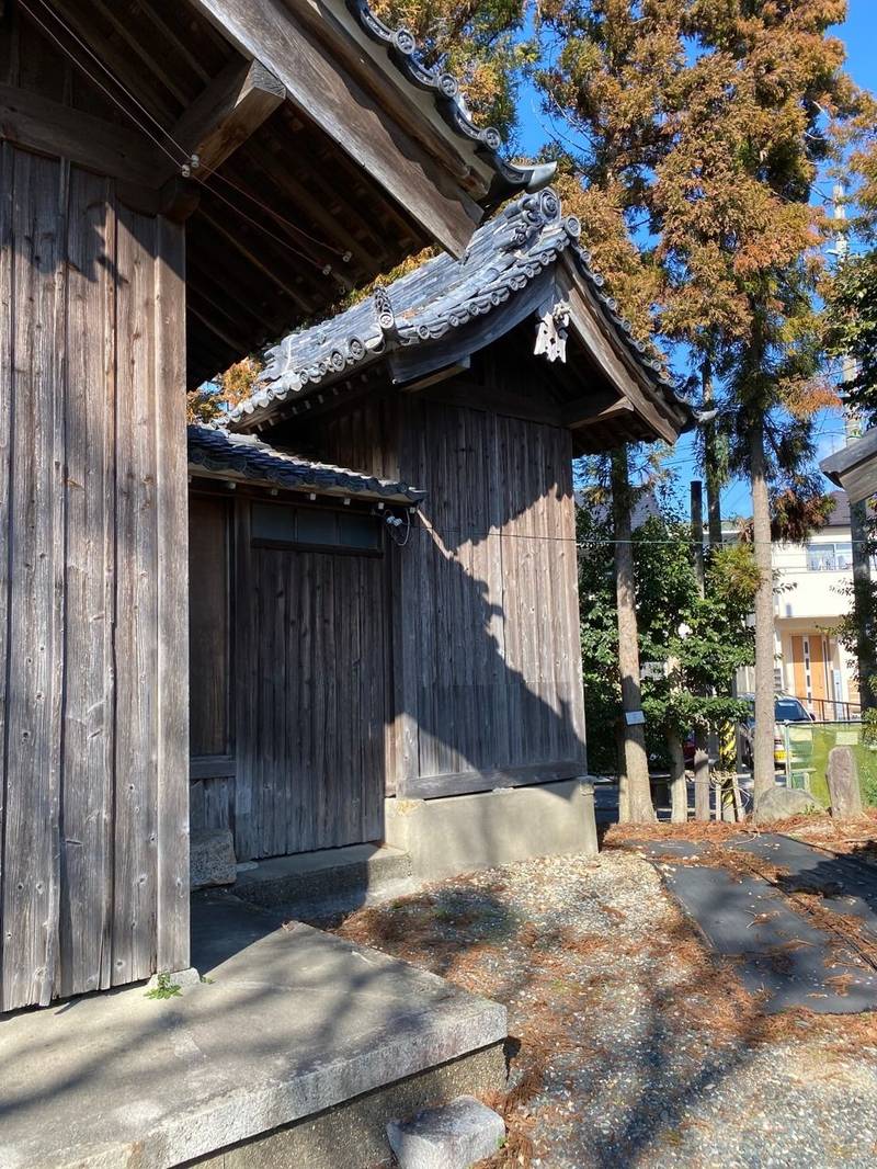 八所神社 (八所社),愛知県豊橋市牟呂町八王子１１７