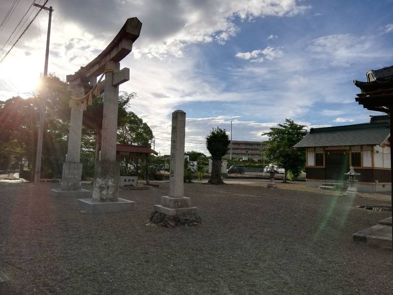 都惠神社,滋賀県彦根市竹ケ鼻町256