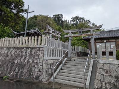 日下部天満神社,見どころ,りょうちゃん