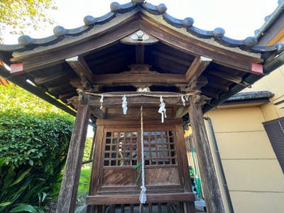 東町天満宮,見どころ,山崎ポン