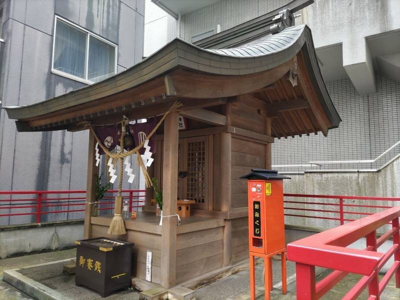 野中神社,宮城県仙台市青葉区一番町２丁目７−１８