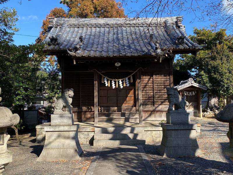 八所神社 (八所社),愛知県豊橋市牟呂町八王子１１７